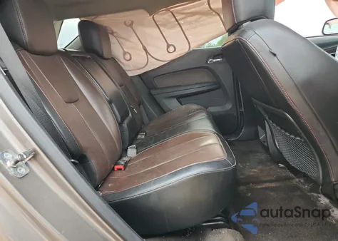 2011 Chevrolet Equinox Ltz из США, поврежденный, VIN 2CNALFEC0B6437486